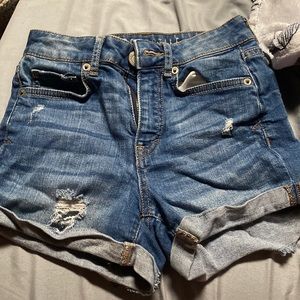 Aeropostale Jean Shorts